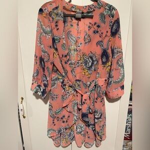 New York and company wrap blouse